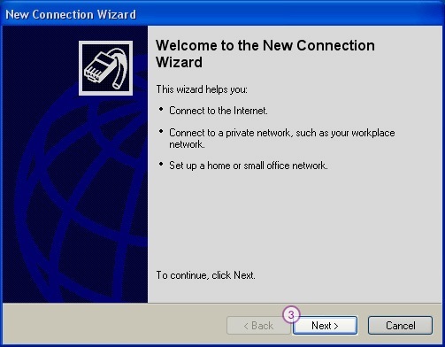 How to set up L2TP VPN on Windows XP: Step 3