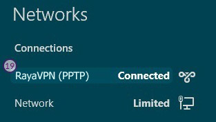 How to set up PPTP VPN on Windows 8: Step 11