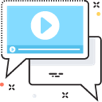 Paly video icon