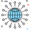 connected globe